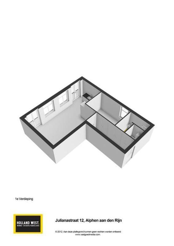 Julianastraat 12 Floorplan Blur 1
