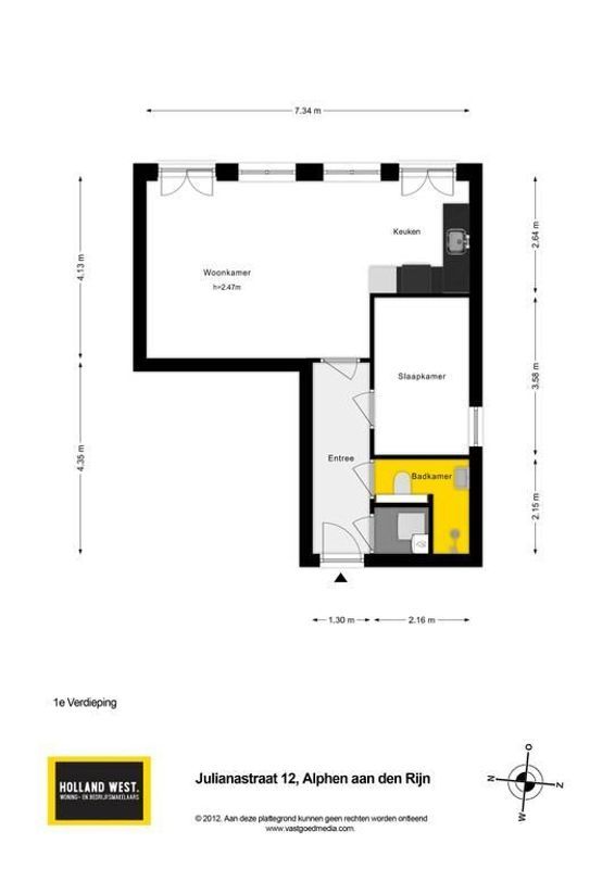 Julianastraat 12 Floorplan Blur 0