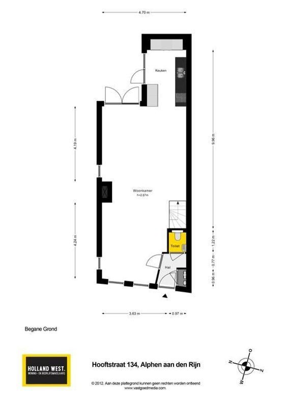 Hooftstraat 134 Floorplan Blur 0