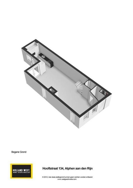 Hooftstraat 134 Floorplan Blur 4
