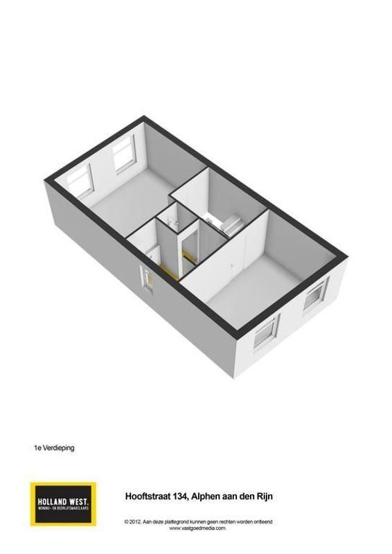 Hooftstraat 134 Floorplan Blur 5