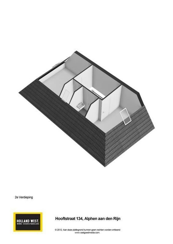 Hooftstraat 134 Floorplan Blur 6