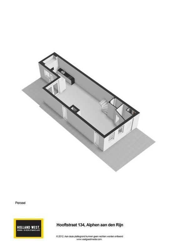 Hooftstraat 134 Floorplan Blur 7