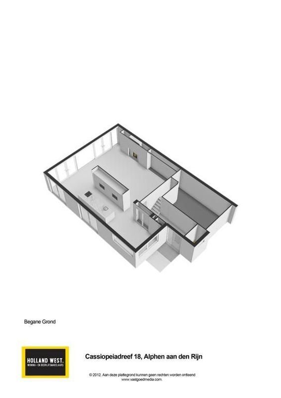 Cassiopeiadreef 18 Floorplan Blur 3