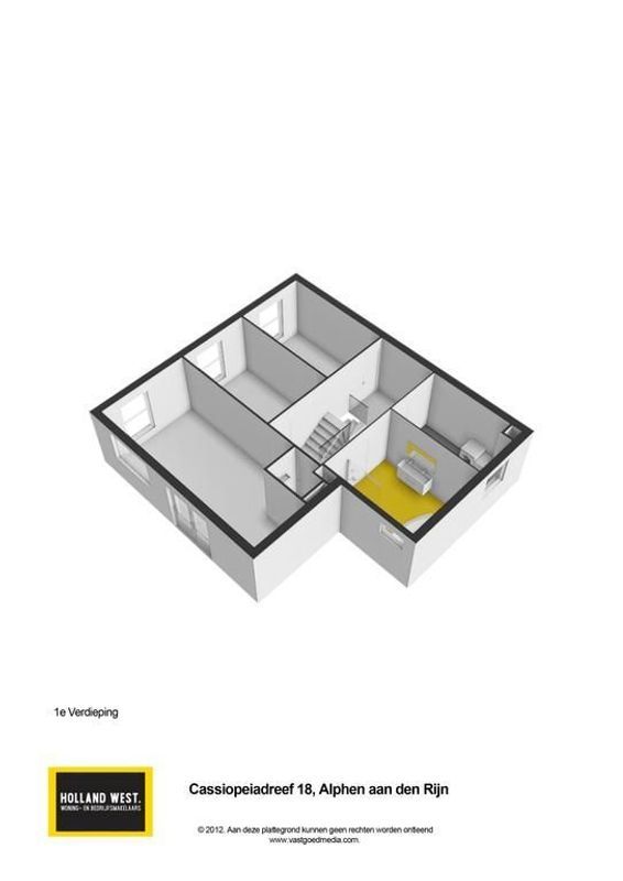 Cassiopeiadreef 18 Floorplan Blur 4