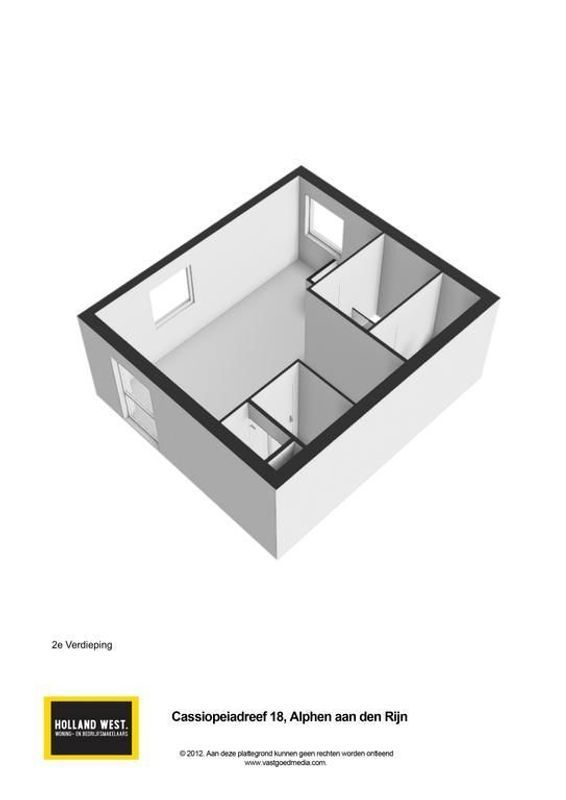 Cassiopeiadreef 18 Floorplan Blur 5