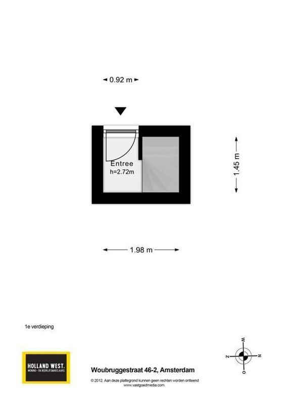 Woubruggestraat 46-2 Floorplan Blur 0