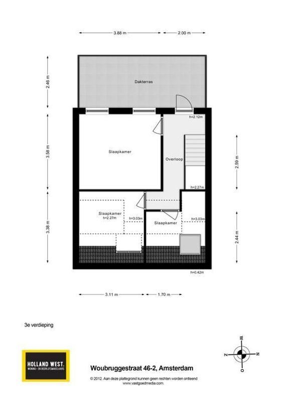 Woubruggestraat 46-2 Floorplan Blur 2