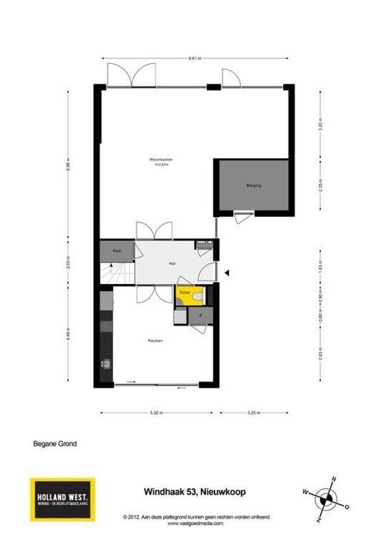 Windhaak 53 Floorplan Blur 0