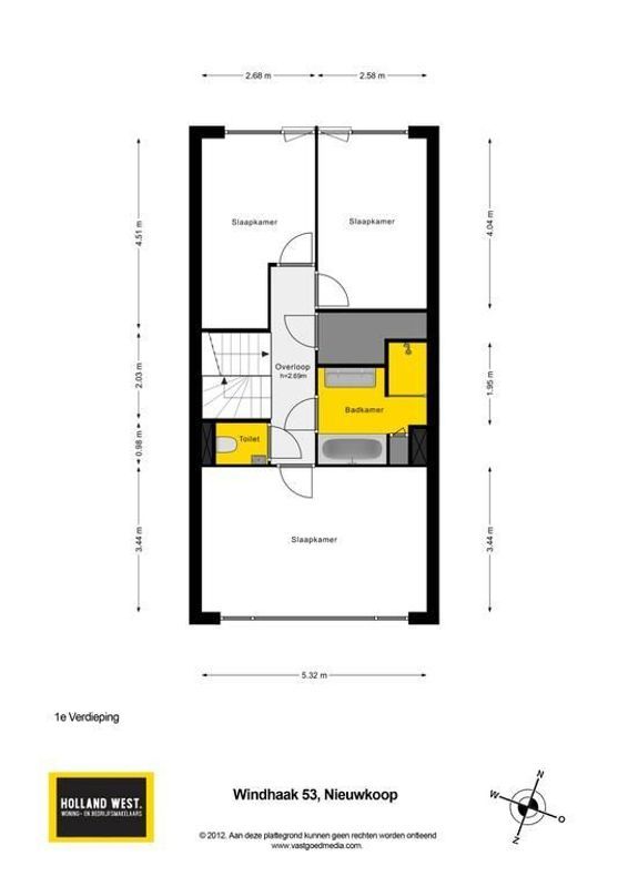 Windhaak 53 Floorplan Blur 1