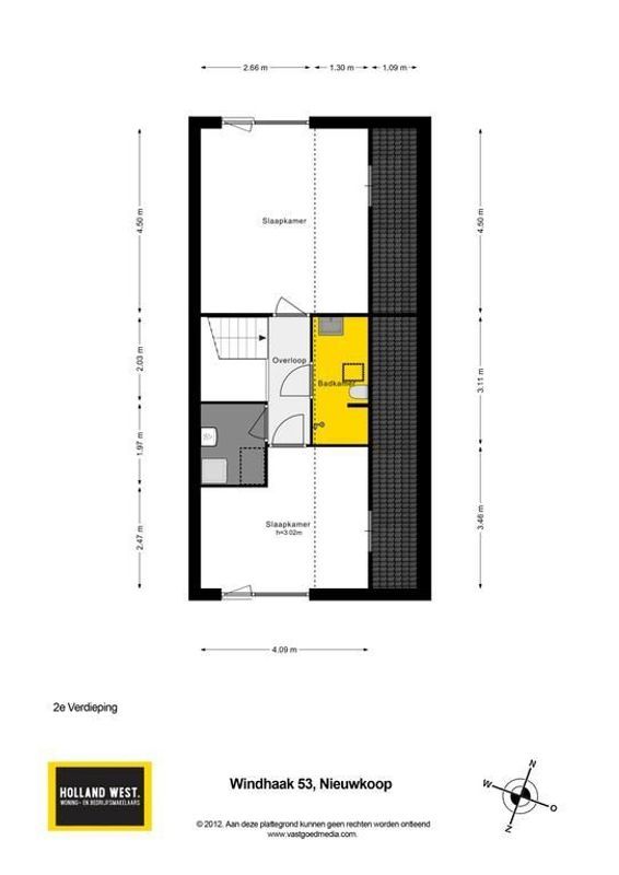 Windhaak 53 Floorplan Blur 2