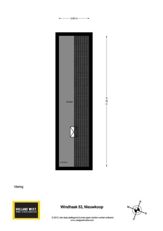 Windhaak 53 Floorplan Blur 3