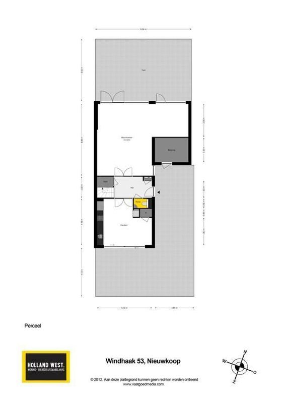 Windhaak 53 Floorplan Blur 4