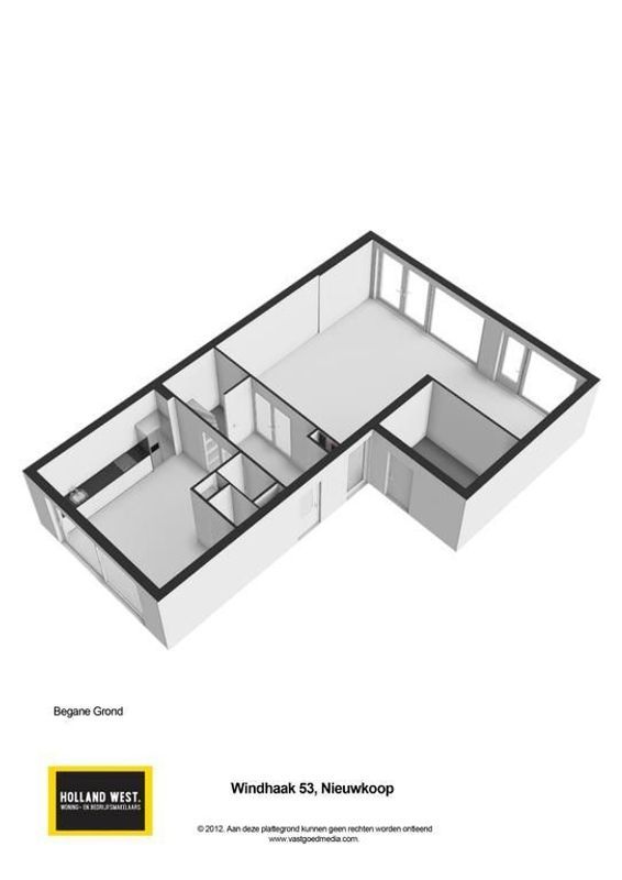Windhaak 53 Floorplan Blur 5