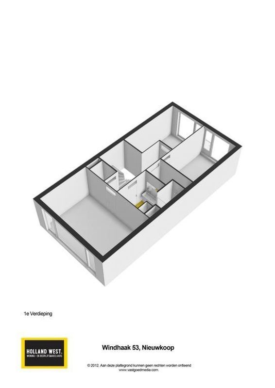 Windhaak 53 Floorplan Blur 6