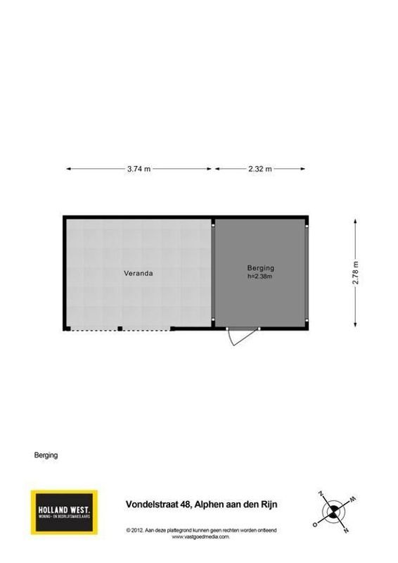 Vondelstraat 48 Floorplan Blur 8