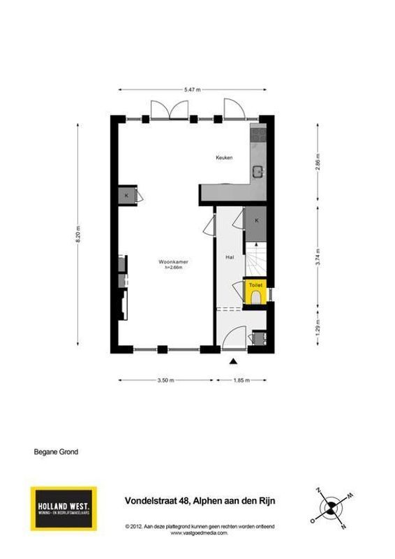 Vondelstraat 48 Floorplan Blur 0
