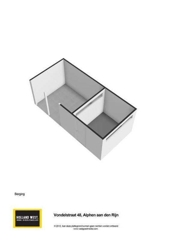 Vondelstraat 48 Floorplan Blur 9