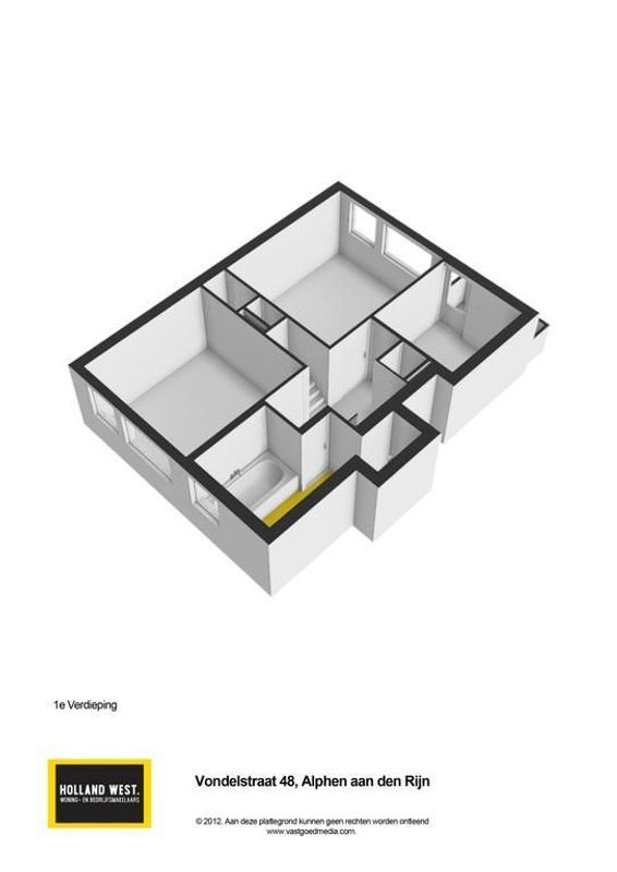 Vondelstraat 48 Floorplan Blur 3