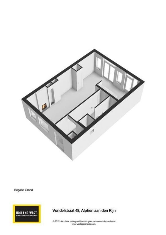 Vondelstraat 48 Floorplan Blur 1