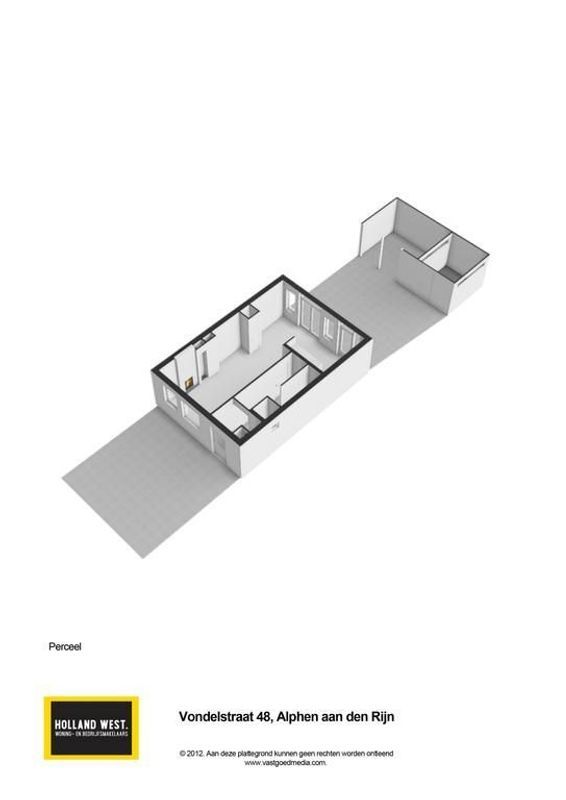 Vondelstraat 48 Floorplan Blur 7