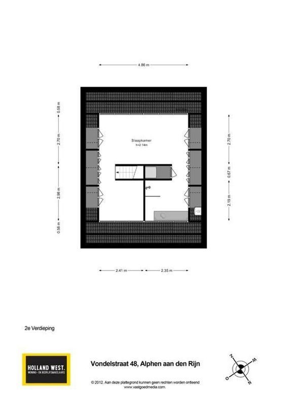 Vondelstraat 48 Floorplan Blur 4