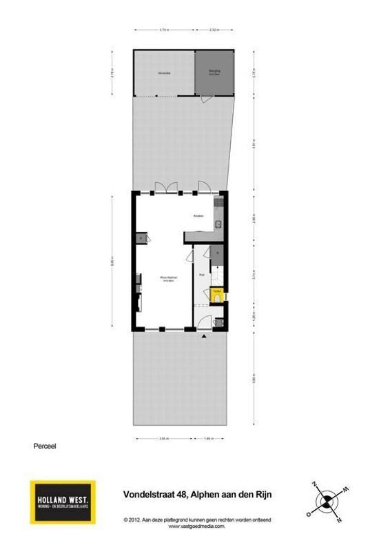 Vondelstraat 48 Floorplan Blur 6