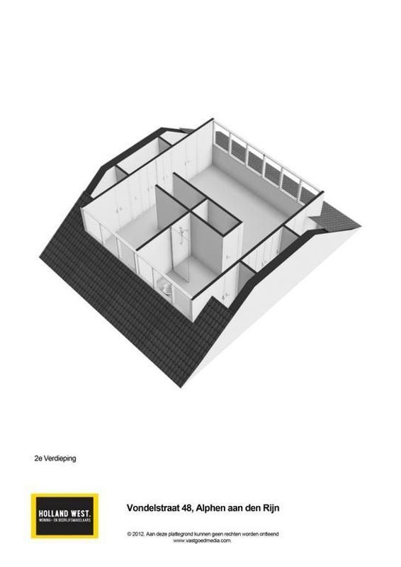 Vondelstraat 48 Floorplan Blur 5