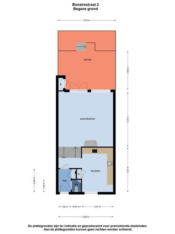 Bonairestraat 2 Floorplan Blur 0