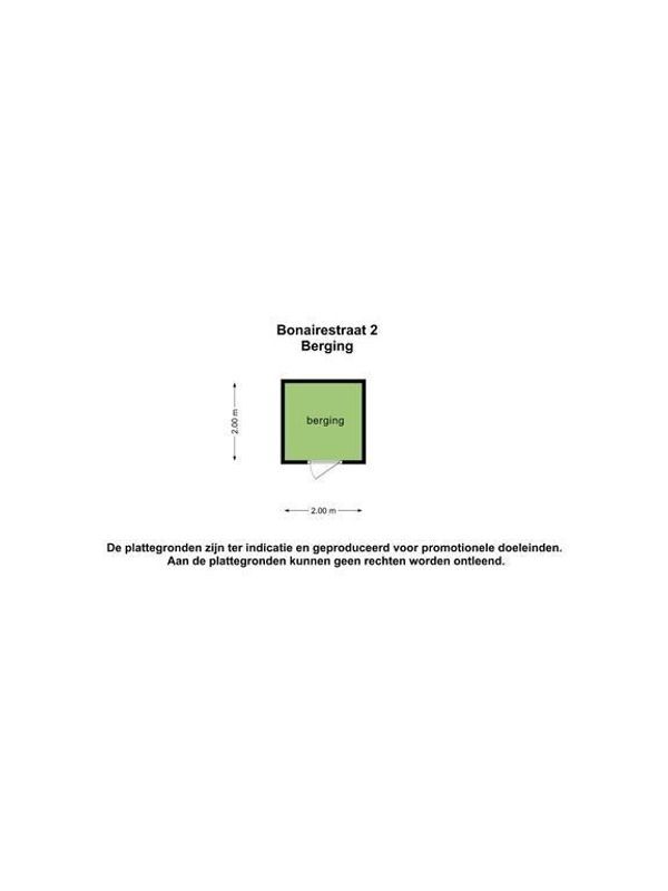 Bonairestraat 2 Floorplan Blur 3