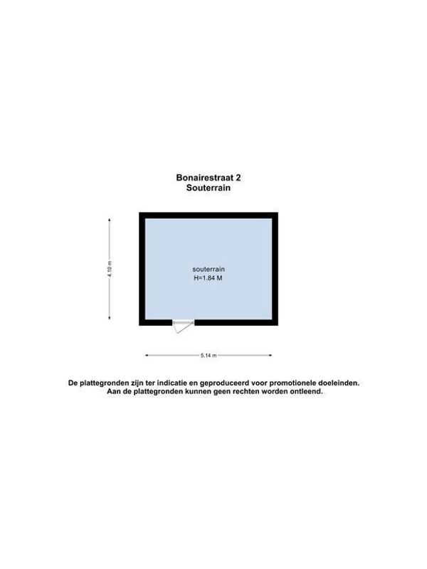 Bonairestraat 2 Floorplan Blur 2