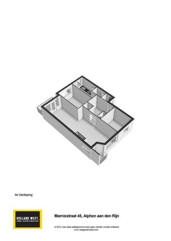 Marnixstraat 45 Floorplan Blur 1