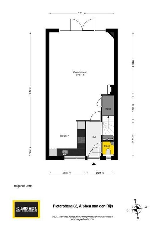 Pietersberg 53 Floorplan Blur 0