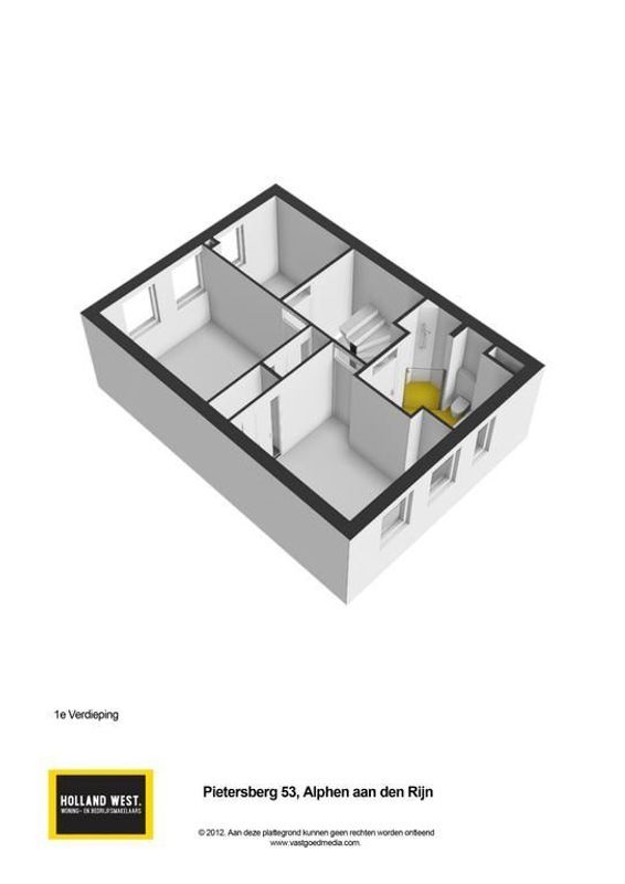 Pietersberg 53 Floorplan Blur 3