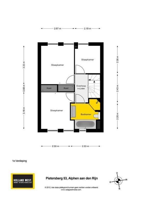 Pietersberg 53 Floorplan Blur 2