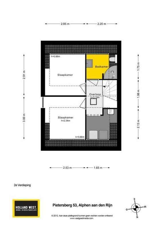 Pietersberg 53 Floorplan Blur 4