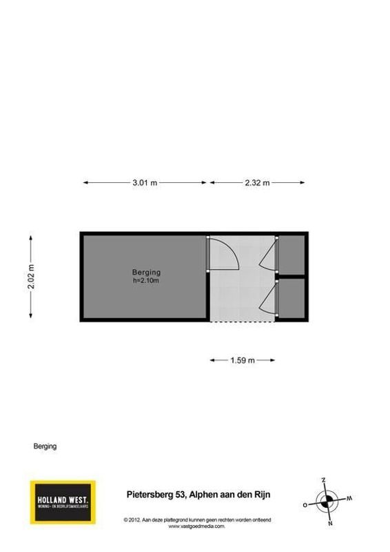 Pietersberg 53 Floorplan Blur 6