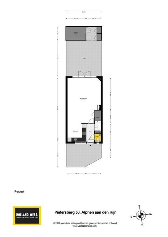 Pietersberg 53 Floorplan Blur 8