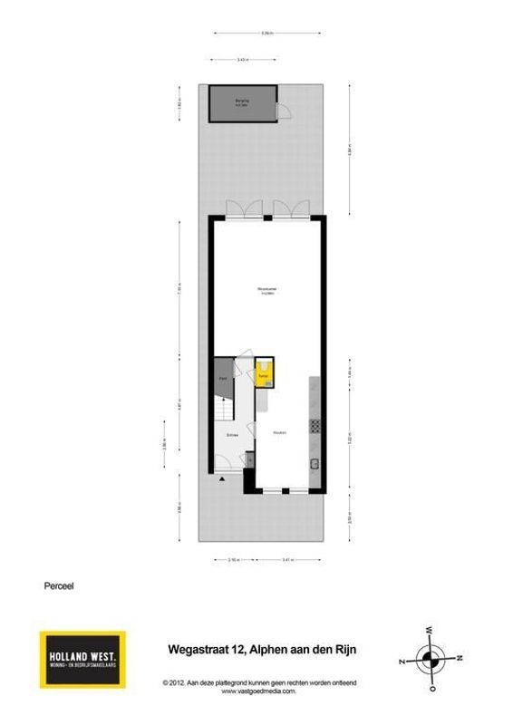 Wegastraat 12 Floorplan Blur 0