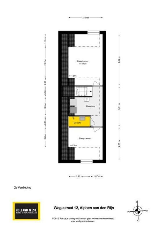 Wegastraat 12 Floorplan Blur 6