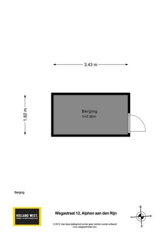 Wegastraat 12 Floorplan Blur 8