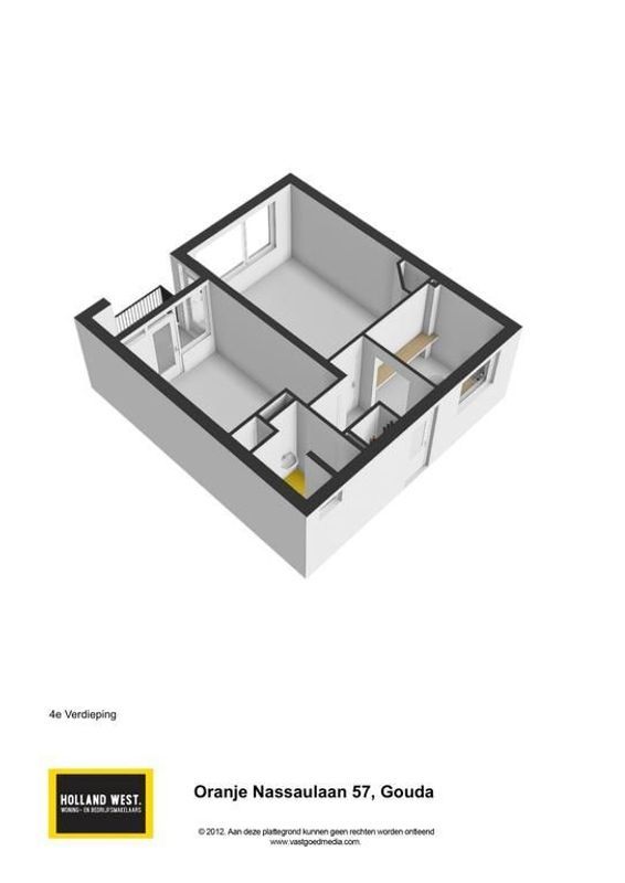 Oranje-Nassaulaan 57 Floorplan Blur 3