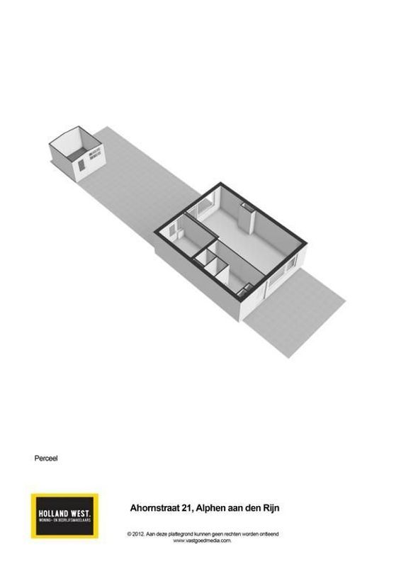 Ahornstraat 21 Floorplan Blur 1