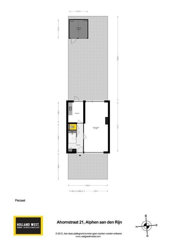 Ahornstraat 21 Floorplan Blur 0