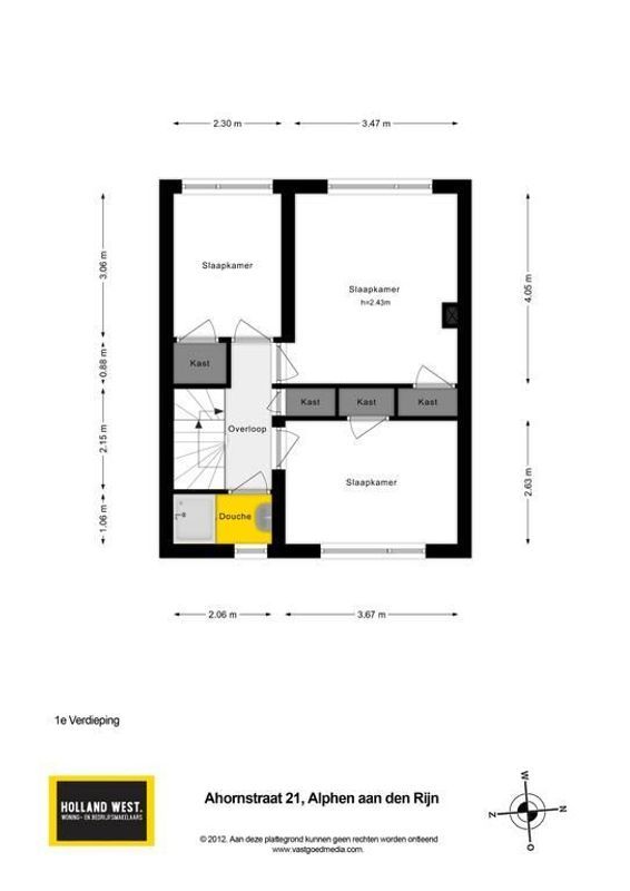 Ahornstraat 21 Floorplan Blur 2