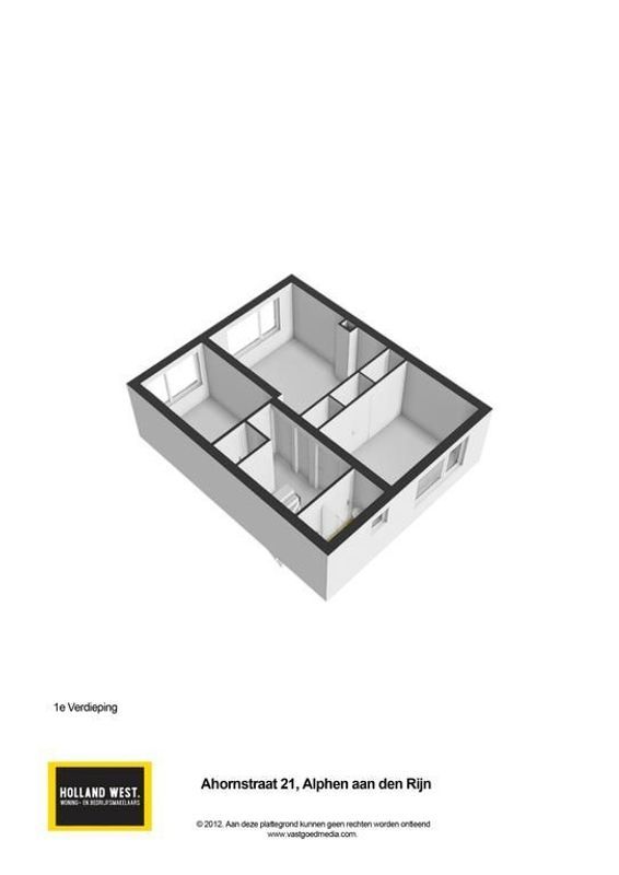 Ahornstraat 21 Floorplan Blur 3