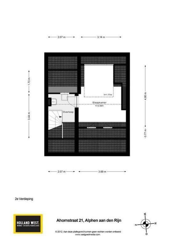 Ahornstraat 21 Floorplan Blur 4