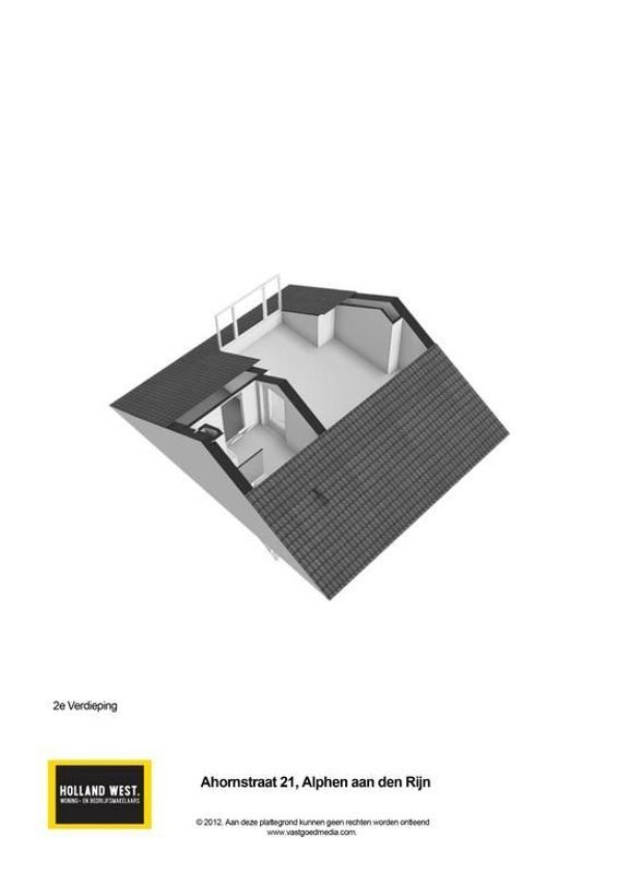 Ahornstraat 21 Floorplan Blur 5