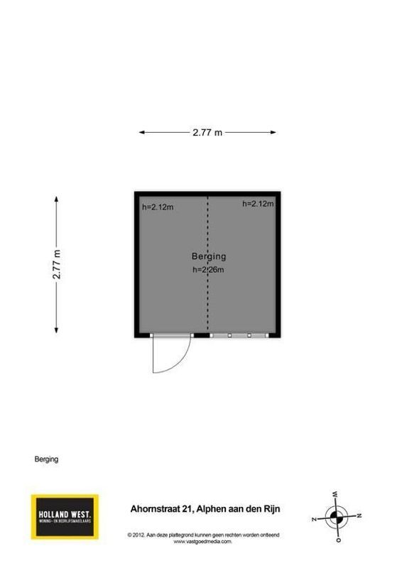 Ahornstraat 21 Floorplan Blur 6