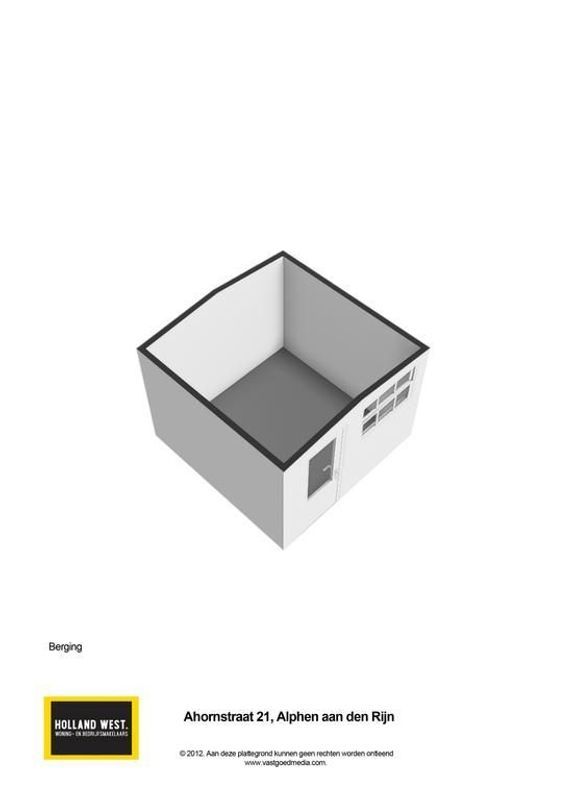 Ahornstraat 21 Floorplan Blur 7